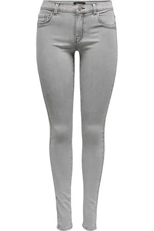 ONLY Onlrain Reg Skinny DNM Noos, , 32/L-XXL