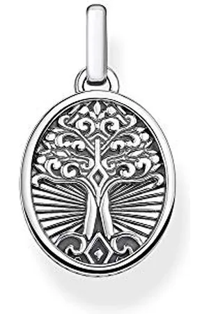 Thomas Sabo Unisex zawieszka Tree of Love 925 srebro szterlingowe PE864-637-21