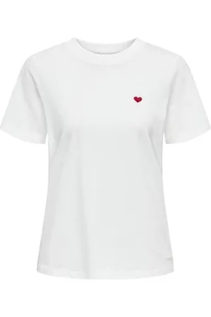 JDY PISA S/S Print Top JRS NOOS, , S