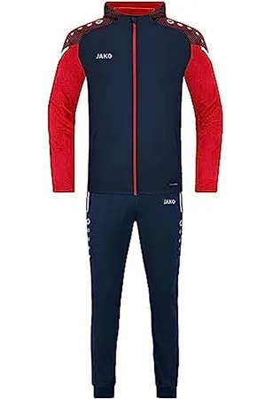 Jako Męski dres prezentacyjny Performance, granatowy/czerwony, M