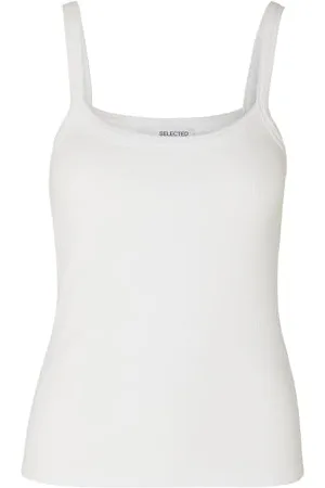SELECTED Damski top Slfcelica Anna Strap Tank Top Noos, , XL