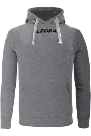 Legea JUNIOR SPLIT SWEATSHIRT, MELANGE GREY, 2XS, Unisex