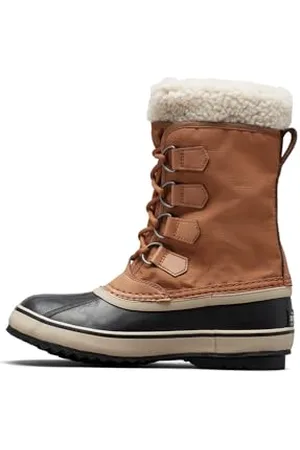 sorel Winter Carnival Boot WP Damskie botki wodoodporne, brązowy (Camel Brown), 43 EU