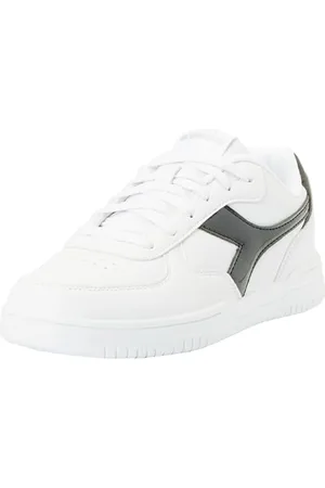 Diadora Raptor Low Moon Wn, Trampki damskie, białe/czarne, 42 EU, , 42 EU