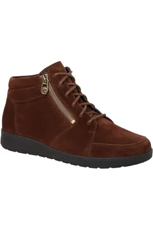 Ganter Damskie buty Klara modne, czekoladowe, 43 EU, , 43 EU X-Weit