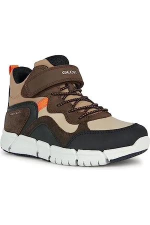 Geox Chłopcy J Flexyper Boy B ABX Ankle Boot, , 34 EU