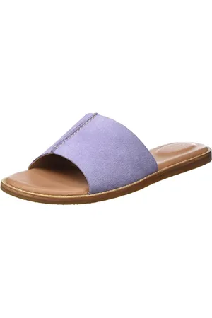 Clarks Damskie sandały Karsea Mule Slide, , 38 EU, , 38 EU