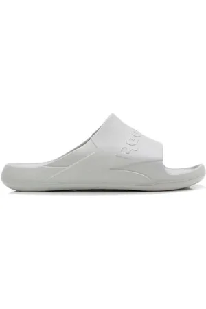 Reebok Unisex Clean Slide Sandal, , 5 UK, Czysty szary 2, 37.5 EU
