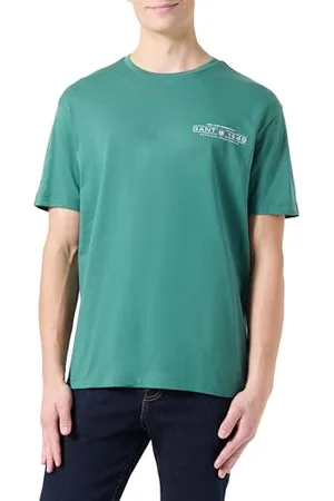 GANT T-shirt z nadrukiem graficznym SS, , L