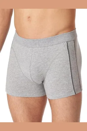 Schiesser Bokserki męskie Comfort Fit bielizna, szare mel_176805, 5, , 5
