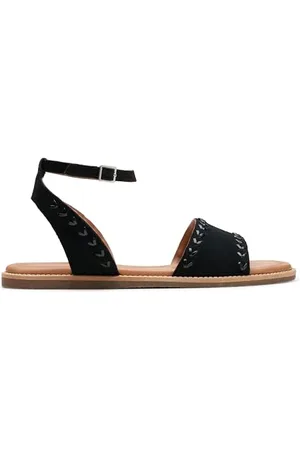 Clarks Damskie sandały Maritime May, czarne SDE, 7 UK, , 41 EU