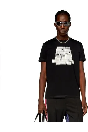 Diesel T-Shirt Mężczyźni, , XS