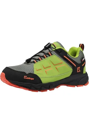 KASTINGER Unisex KOMPAR Low KTX buty trekkingowe, limetta/Flame, rozmiar 50 EU, , 50 EU