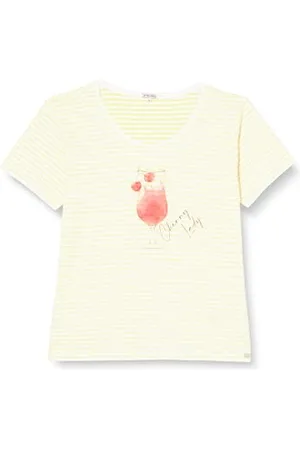 Timezone T-shirt w paski Basic, , M
