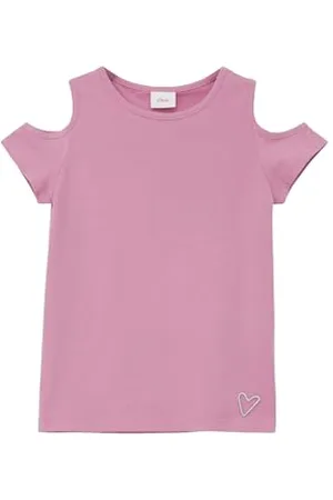 QS by s.Oliver T-shirt dziewczęcy, , 92/98 cm