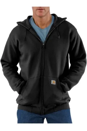 Carhartt Midweight Hooded Zip-front Sweatshirt Bluza sportowa Mężczyźni, , M