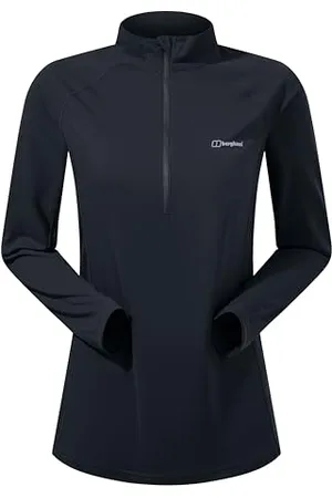 Berghaus Koszulka damska, Czarny/czarny, 34