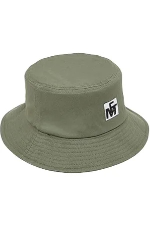 NAME IT Nkmfillip Bucket Hat Kapelusz Chłopcy, Four Leaf Clover, 52/53