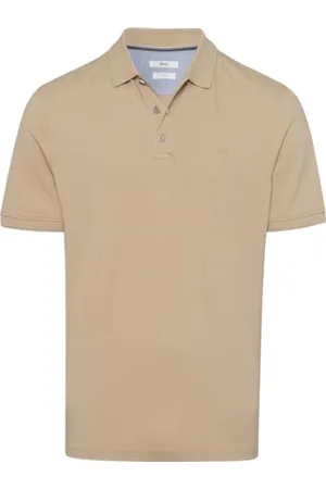 Brax Style Pete U Hi-Flex: koszulka polo w letnich kolorach, , S