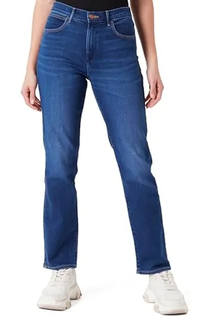 Wrangler Damskie dżinsy Straight, , 27W / 32L