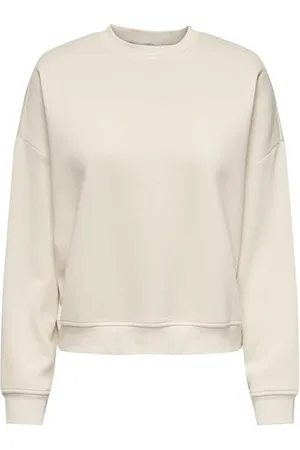 ONLY Onlsweat L/S Crew Oversize SWT, , XXS