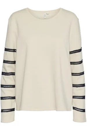 VERO MODA VMVILNA L/S Sweat JRS BTQ, , L