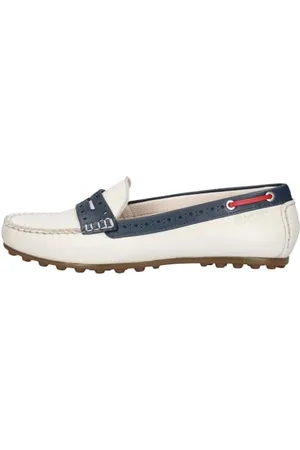 Bagatt Damskie D31-AK660 Mocassin, białe, 42 EU, , 42 EU