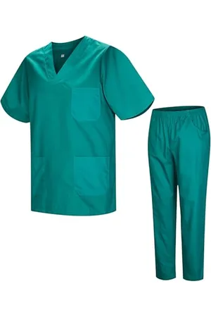 MISEMIYA Pakiet * 2 szt - Casaca I SPODNIE Sanitarne Unisex Medyczne Mundury sanitarne 2-817-8312, , M