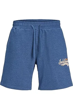 JACK & JONES Jpstlogo Sweat Shorts 2 Col Sn GMS, , L