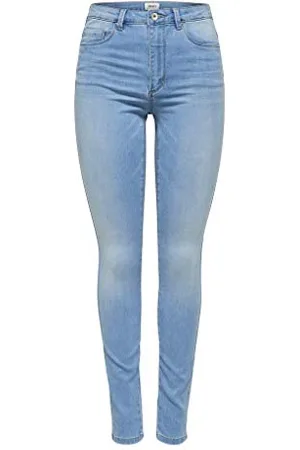 ONLY Kobiety Onlroyal Hw Sk Jeans Bb Bj13333 Noos Jeansy, , M / 34L