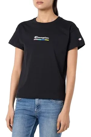 Champion Legacy Graphic Shop W - Authentic Since S/S Crewneck T-Shirt, , M Damski SS24, , M