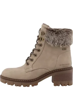 TOM TAILOR Damskie 8490130003 modne kozaki, , 39 EU, , 39 EU
