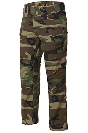 Helikon-Tex Urban Tactical Pants taktyczne, funkcjonalne spodnie - US Woodland, , 38W / 32L