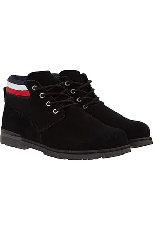 Tommy Hilfiger Męskie buty Core Hilfiger Suede Boot Outdoor, , 44 EU