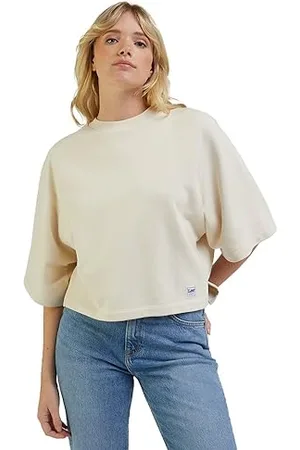 Lee Bluza damska Raglan Sweat, , XS