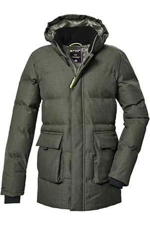 Killtec Chłopcy Pikowana parka/parka z kapturem KOW 375 BYS QLTD PRK, , 152, 42168-000