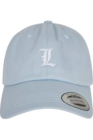 Mister Tee Czapka z daszkiem z niskim profilem, uniseks Letter Lightblue, , Rozmiar uniwersalny