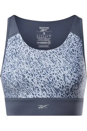 Reebok Biustonosz AOP do biegania, , S