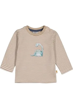 Salt & Pepper Chłopcy B.Boys Ls Print Dino zestaw t-shirtów dla niemowląt i małych dzieci, , 86