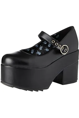 Lamoda Secret Garden Chunky Platform Dolly Shoes, EU 40, , 40 EU