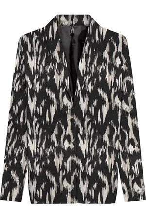ONLY Onlnova Life VIS L/S PIMO Blazer AOP, , L