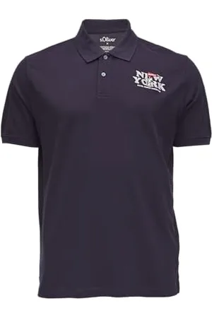 QS by s.Oliver Koszulka polo z nadrukiem Peanuts, , 4XL