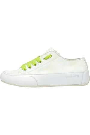 Candice Cooper Rock Chic S, Damskie buty, Biały-żółty, 41 EU, Biały żółty, 41 EU