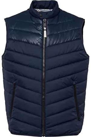 Brax Męska kamizelka w stylu Matt Zero DOWN, , L, , L