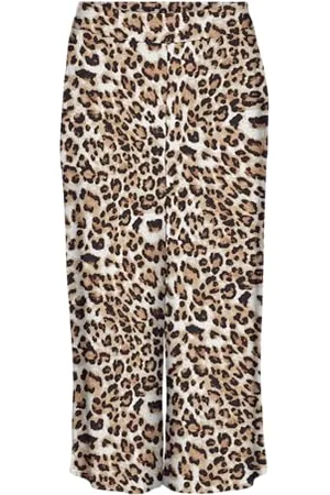 VERO MODA Vmeasy Joy Hw Culotte Pants WVN Ga spodnie damskie, , S