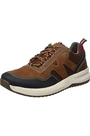 Clarks Męskie buty Wellmanwalk Gp Oxford, , 47 EU
