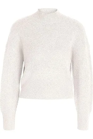 Noisy May NMNELLA L/S HIGH Neck Crop Knit FWD NOOS, , XL