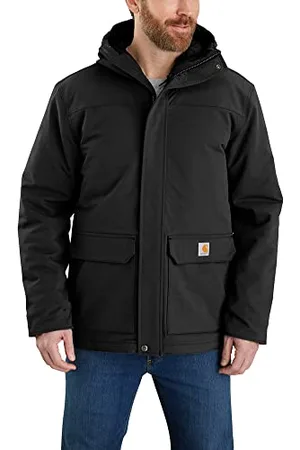 Carhartt Mężczyźni Relaxed Fit Insulated Traditional Kurtka, , L