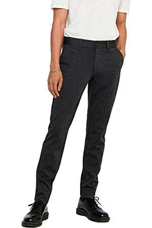 Only & Sons Męskie spodnie chinosy ONSMARK Slim Fit spodnie chinosy, , 32W / 36L