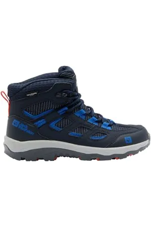 Jack Wolfskin Vojo Texapore MID K buty trekkingowe, Night Blue, rozmiar 34 EU, , 34 EU